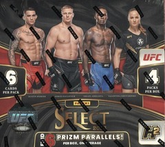 2023 PANINI SELECT H2 UFC Box